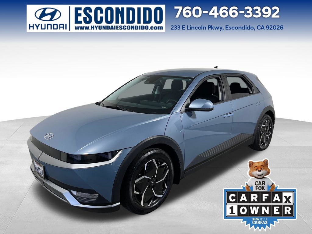 Certified 2024 Hyundai Ioniq 5 SEL RWD image 1