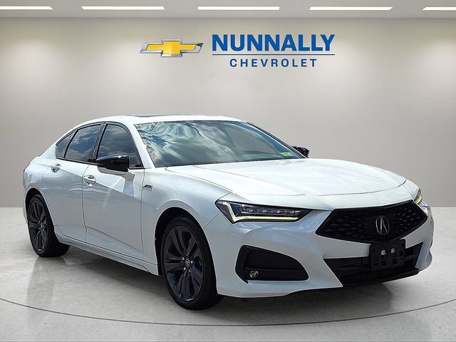 Used 2022 Acura TLX w/ A-SPEC Package AWD/4WD image 7