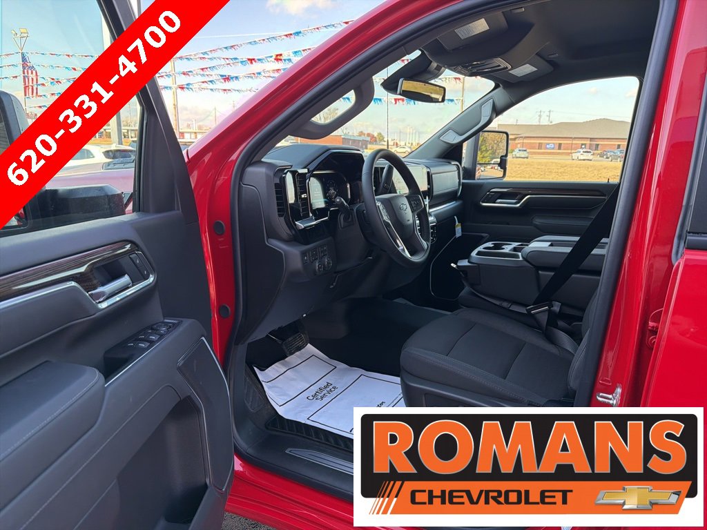 New 2026 Chevrolet Silverado 2500 LT w/ Trail Boss Package image 9