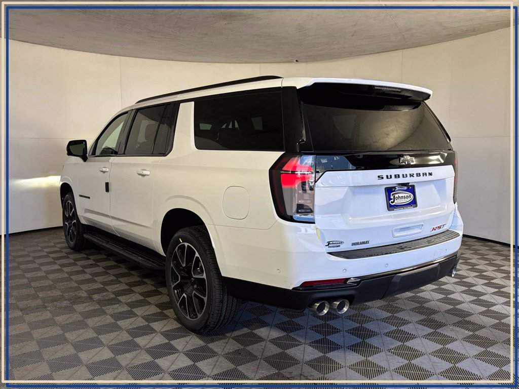 New 2026 Chevrolet Suburban RST w/ RST Capability Package AWD/4WD image 9