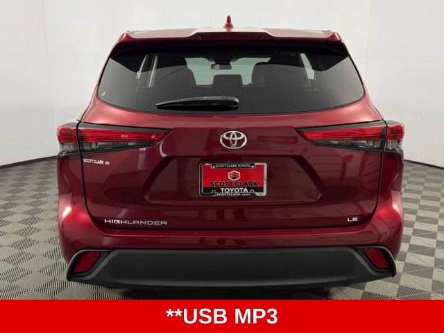 Used 2020 Toyota Highlander LE image 7