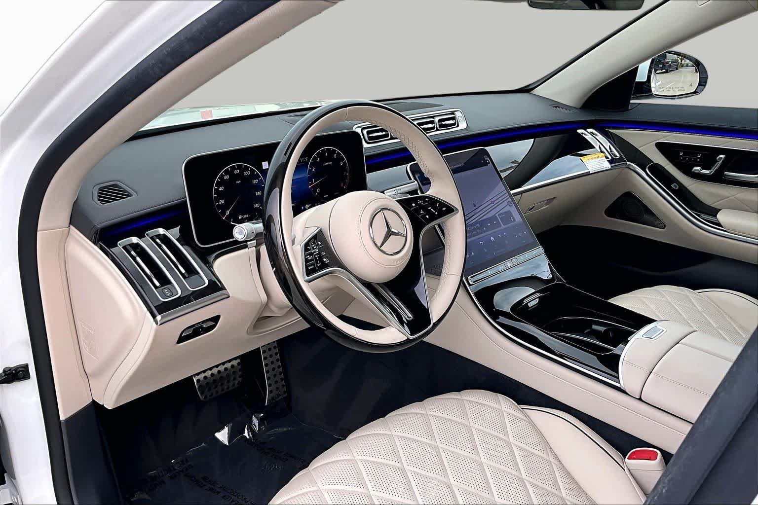 Used 2024 Mercedes-Benz S 580 4MATIC Sedan image 16