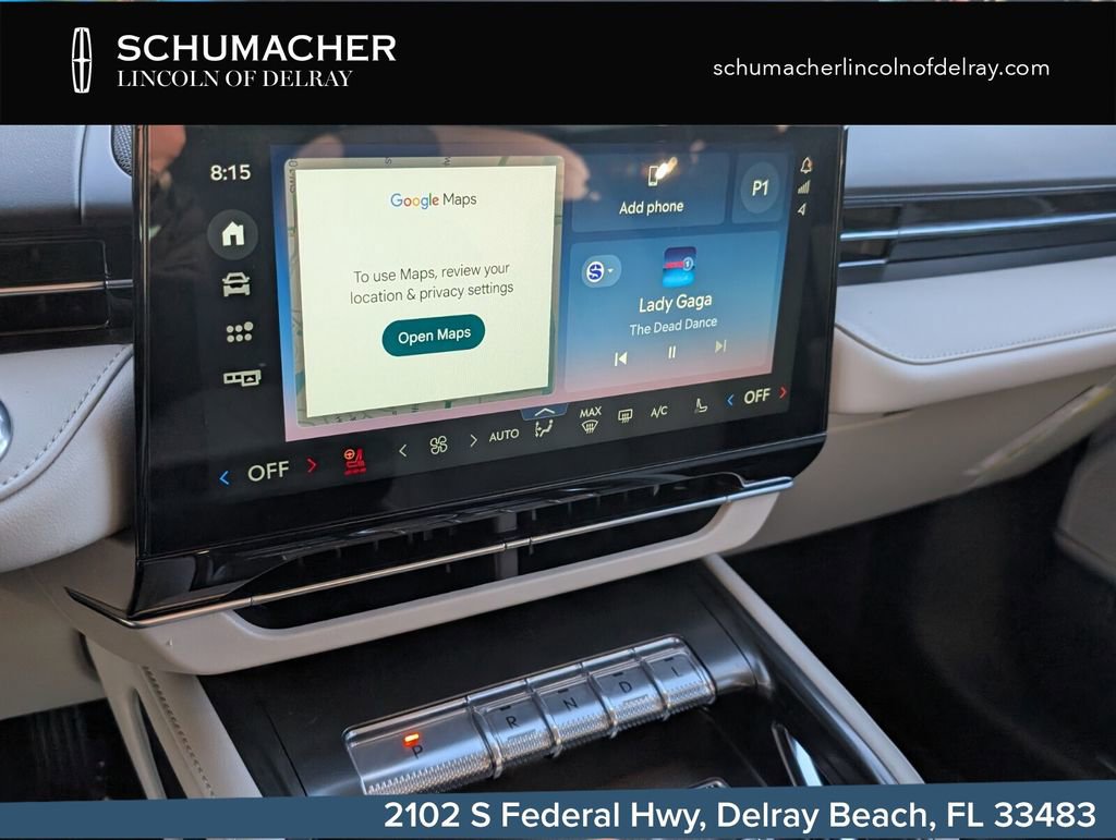 New 2026 Lincoln Nautilus Premier AWD/4WD image 16