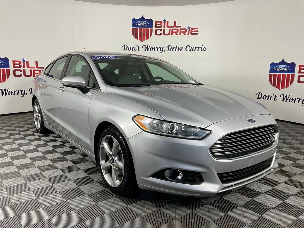 Used 2016 Ford Fusion S w/ Equipment Group 101A video 1