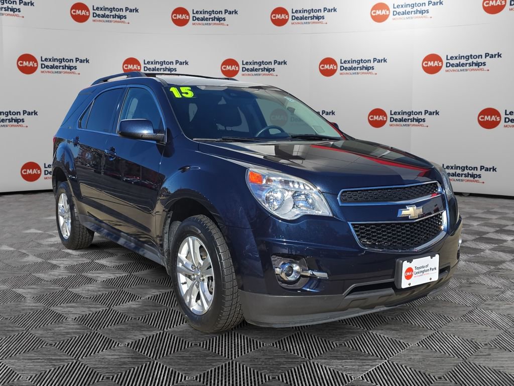 Used 2015 Chevrolet Equinox LT w/ Power Convenience Package