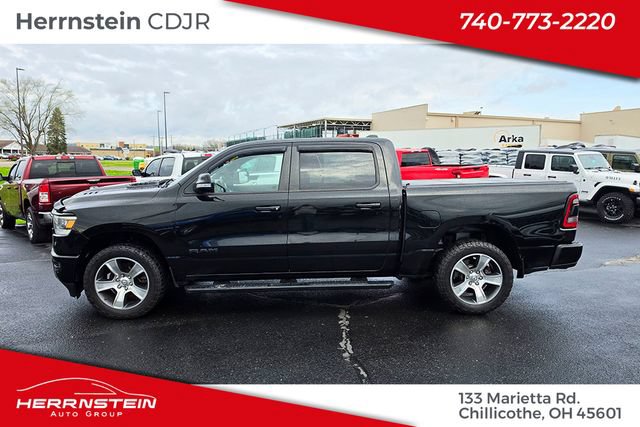 Used 2020 RAM 1500 Sport w/ Level 2 Equipment Goup w/2_L AWD/4WD image 4
