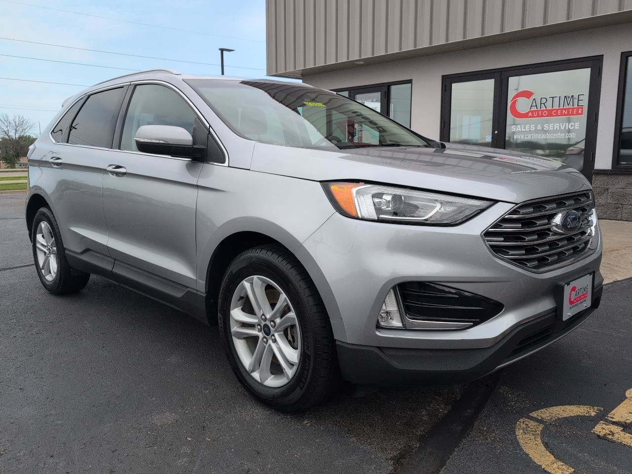Used 2020 Ford Edge SEL w/ Convenience Package AWD/4WD image 2