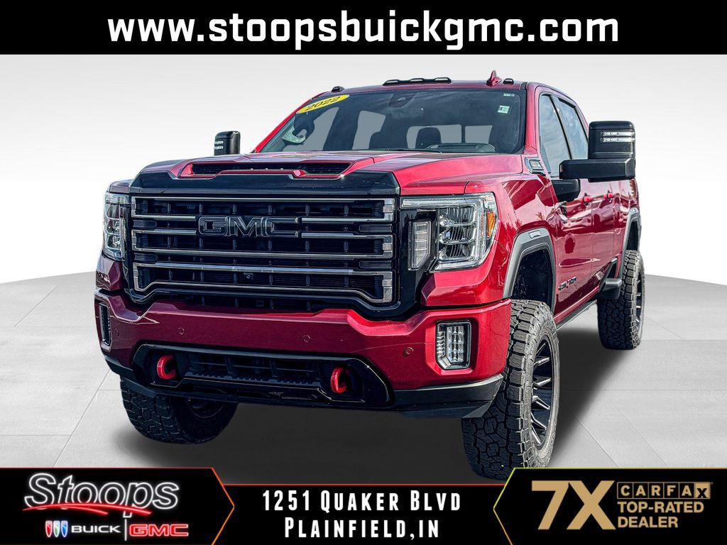 Used 2022 GMC Sierra 2500 AT4 w/ AT4 Premium Plus Package image 1