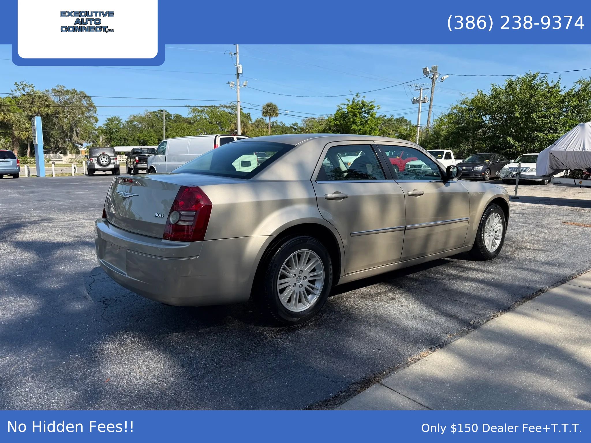 Used 2009 Chrysler 300 LX RWD image 5