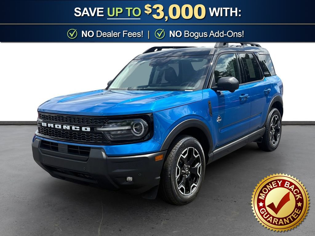 Used 2025 Ford Bronco Sport Outer Banks w/ Outer Banks Tech Package+