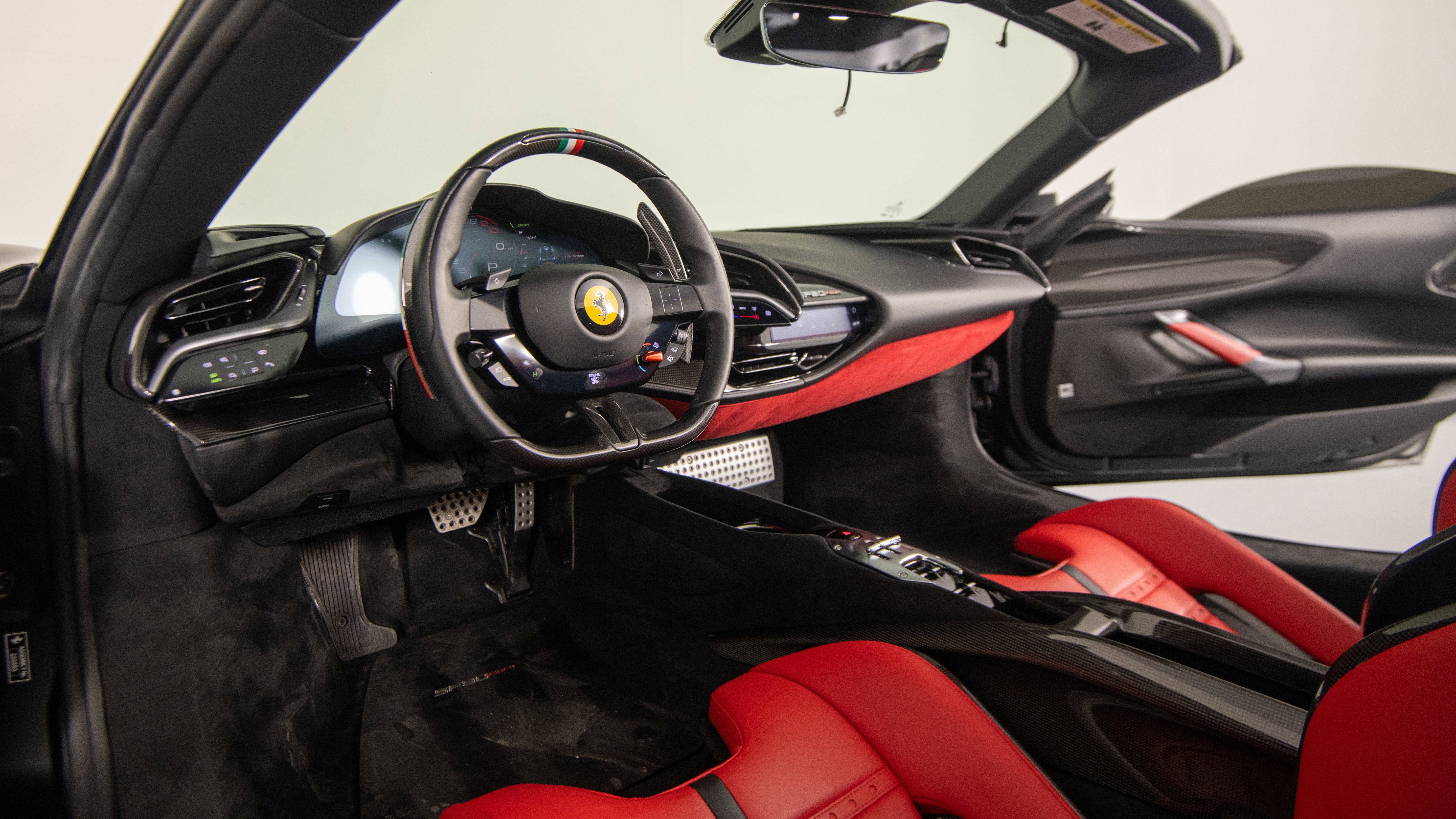 Certified 2024 Ferrari SF90 Spider AWD/4WD image 22