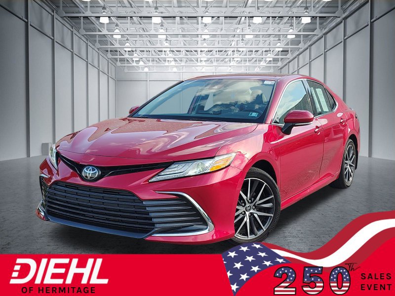 Certified 2023 Toyota Camry XLE w/ Cold Weather Package