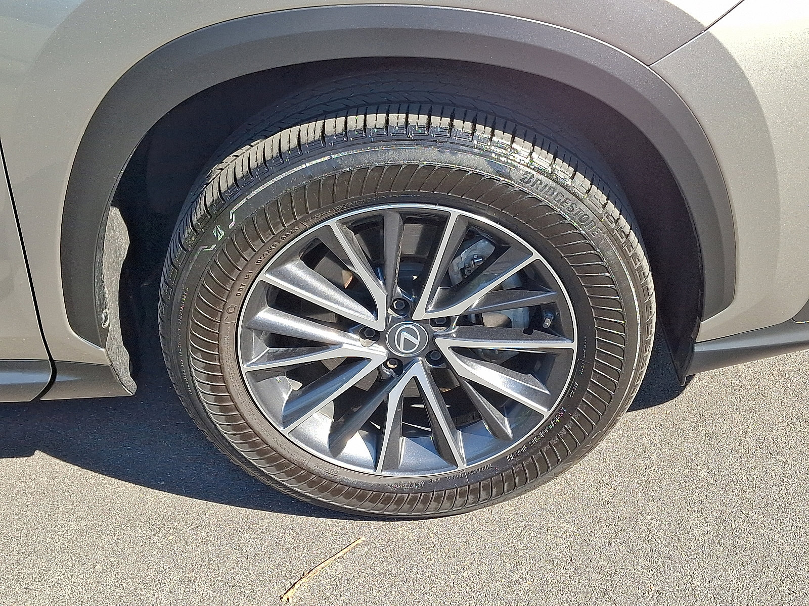 Certified 2024 Lexus NX 350 AWD image 8