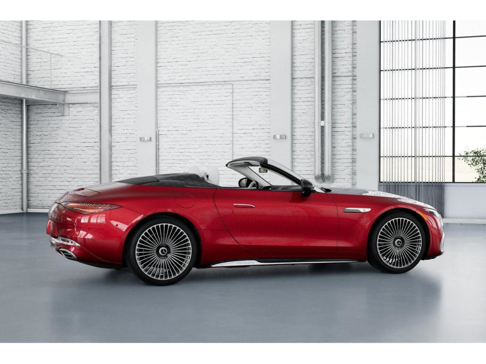 New 2026 Mercedes-Benz Maybach SL 680 image 18