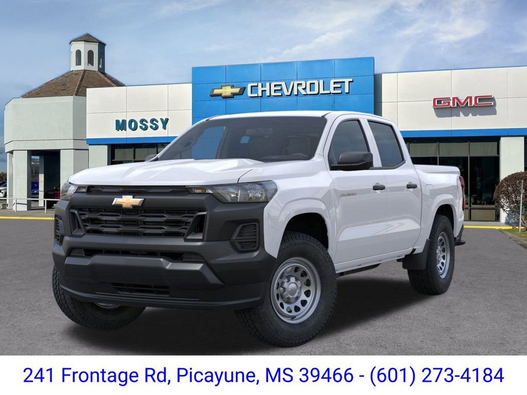 New 2026 Chevrolet Colorado W/T w/ WT Convenience Package II image 6