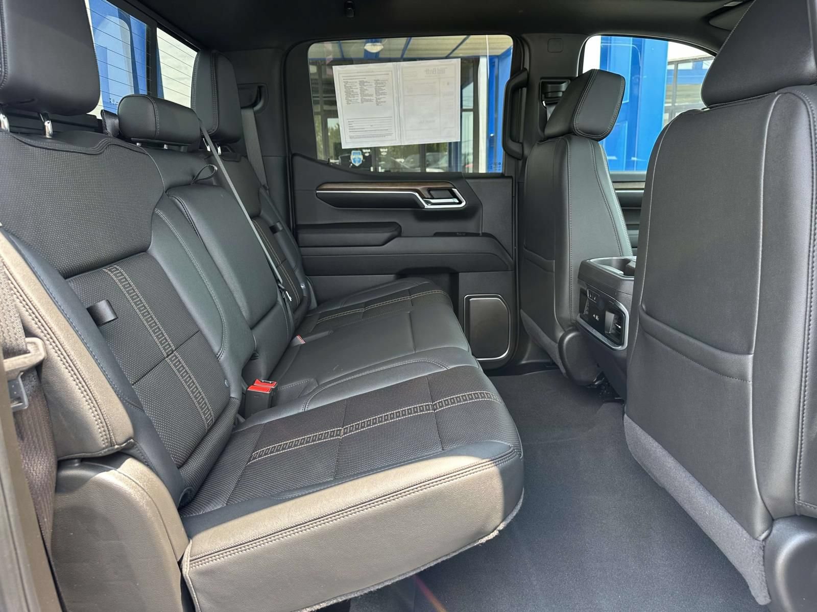 Certified 2024 Chevrolet Silverado 1500 High Country w/ High Country Premium Package AWD/4WD image 27