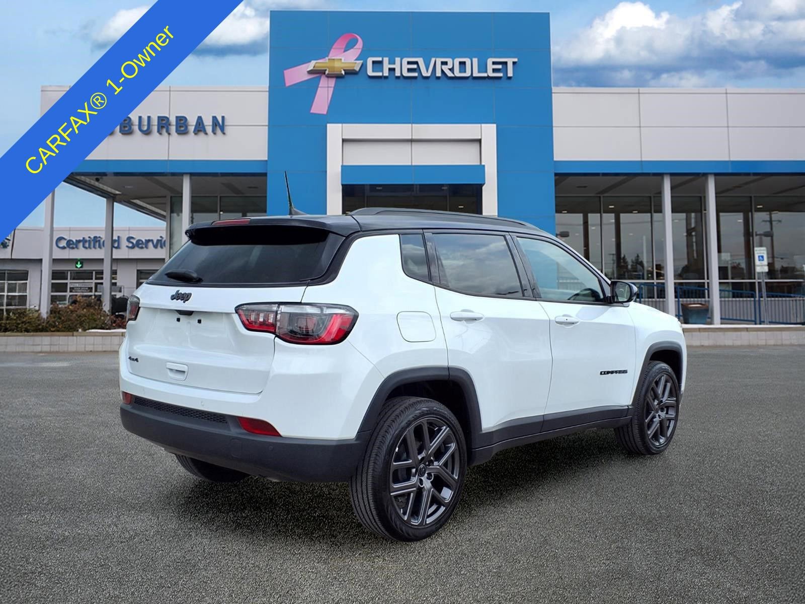 Used 2026 Jeep Compass Limited AWD/4WD image 6