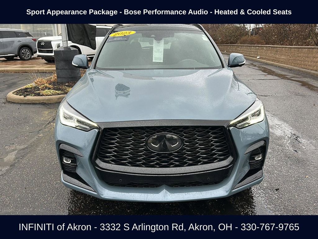 Used 2023 INFINITI QX50 Sport image 22