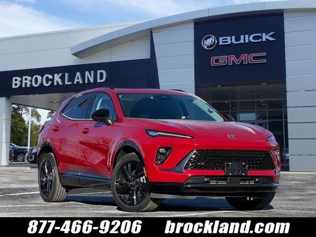 New 2025 Buick Envision Sport Touring