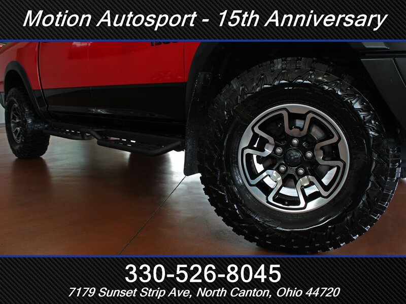 Used 2016 RAM 1500 Rebel w/ Luxury Group AWD/4WD image 52