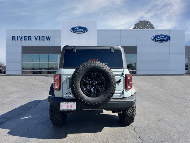 Certified 2021 Ford Bronco First Edition image 5