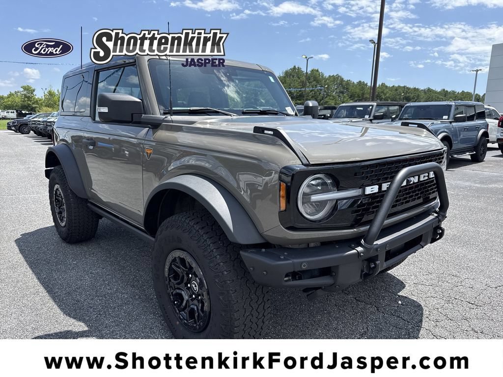 Used 2025 Ford Bronco Badlands AWD/4WD video 1