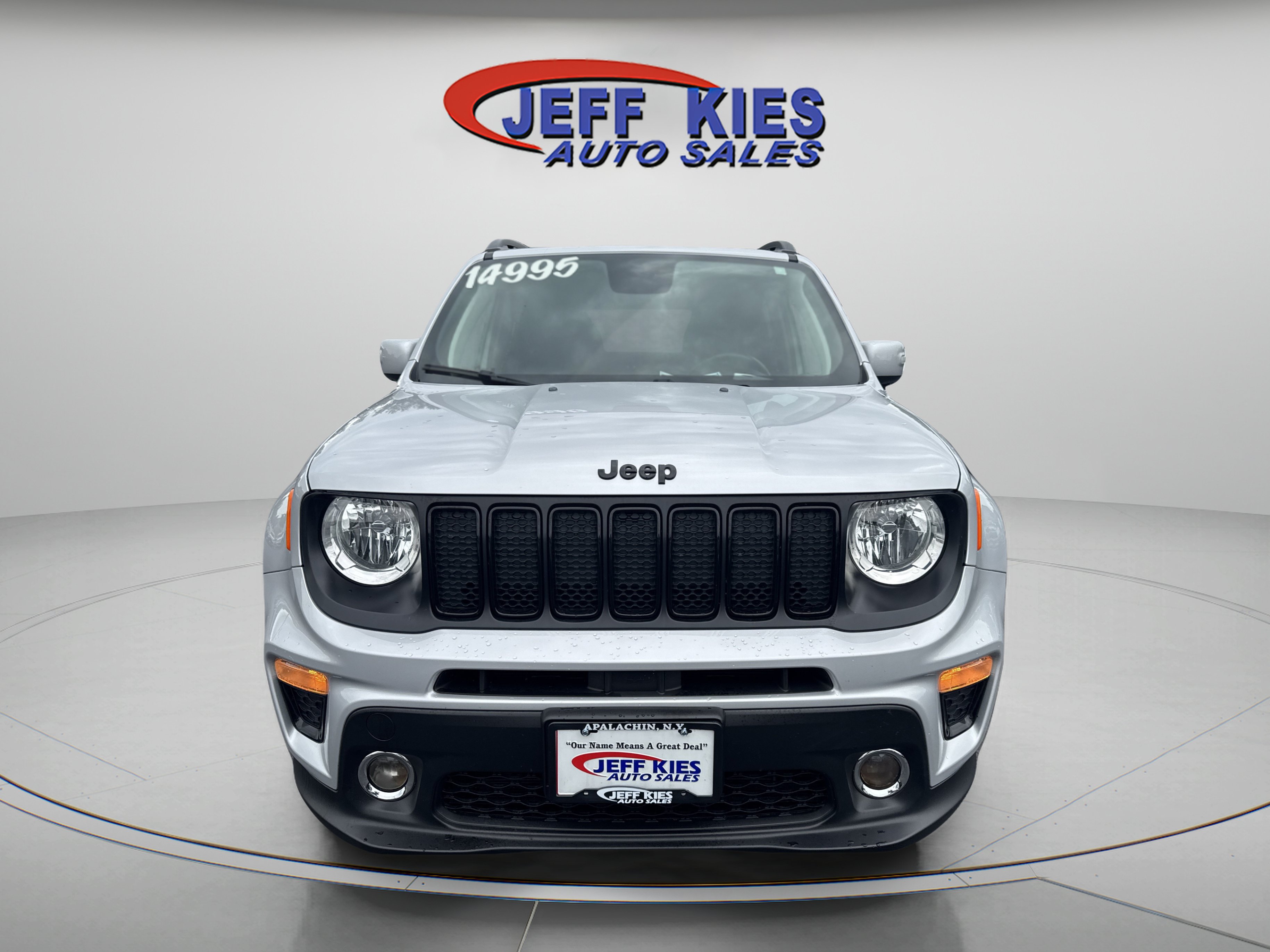 Used 2020 Jeep Renegade Altitude AWD/4WD image 2