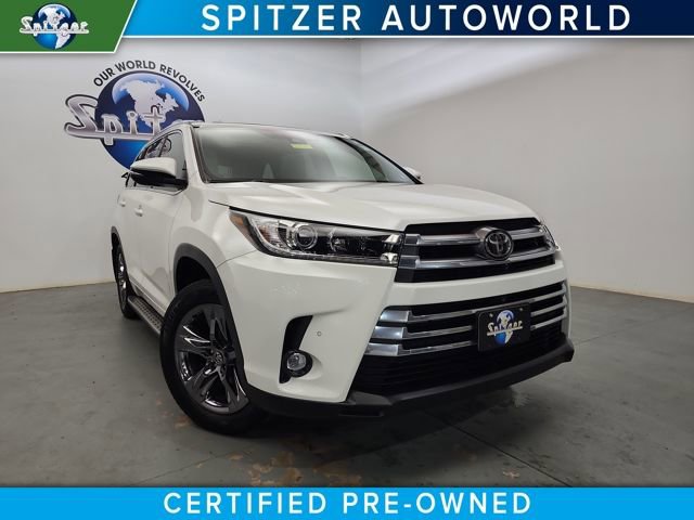 Used 2019 Toyota Highlander AWD V6