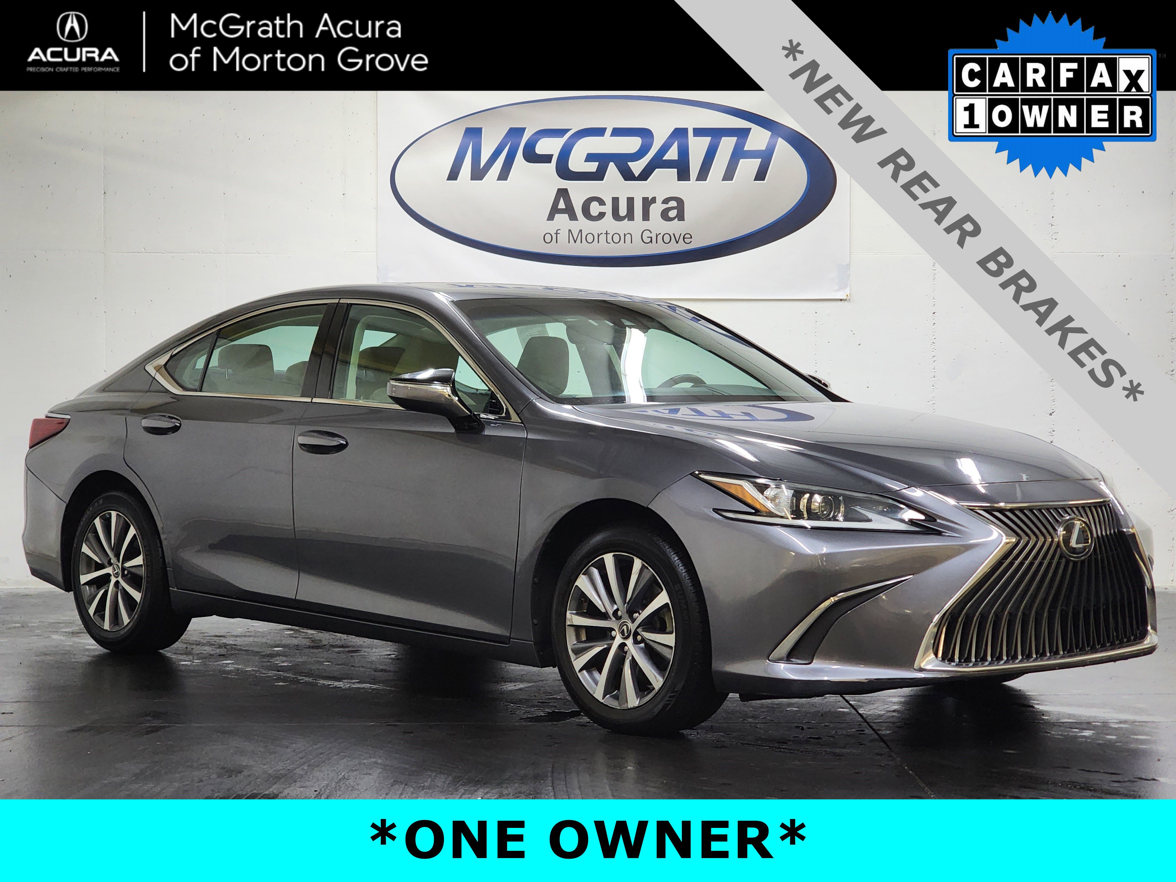 Used 2019 Lexus ES 350 w/ Accessory Package 2 image 1