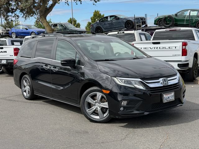 Used 2018 Honda Odyssey EX-L video 2