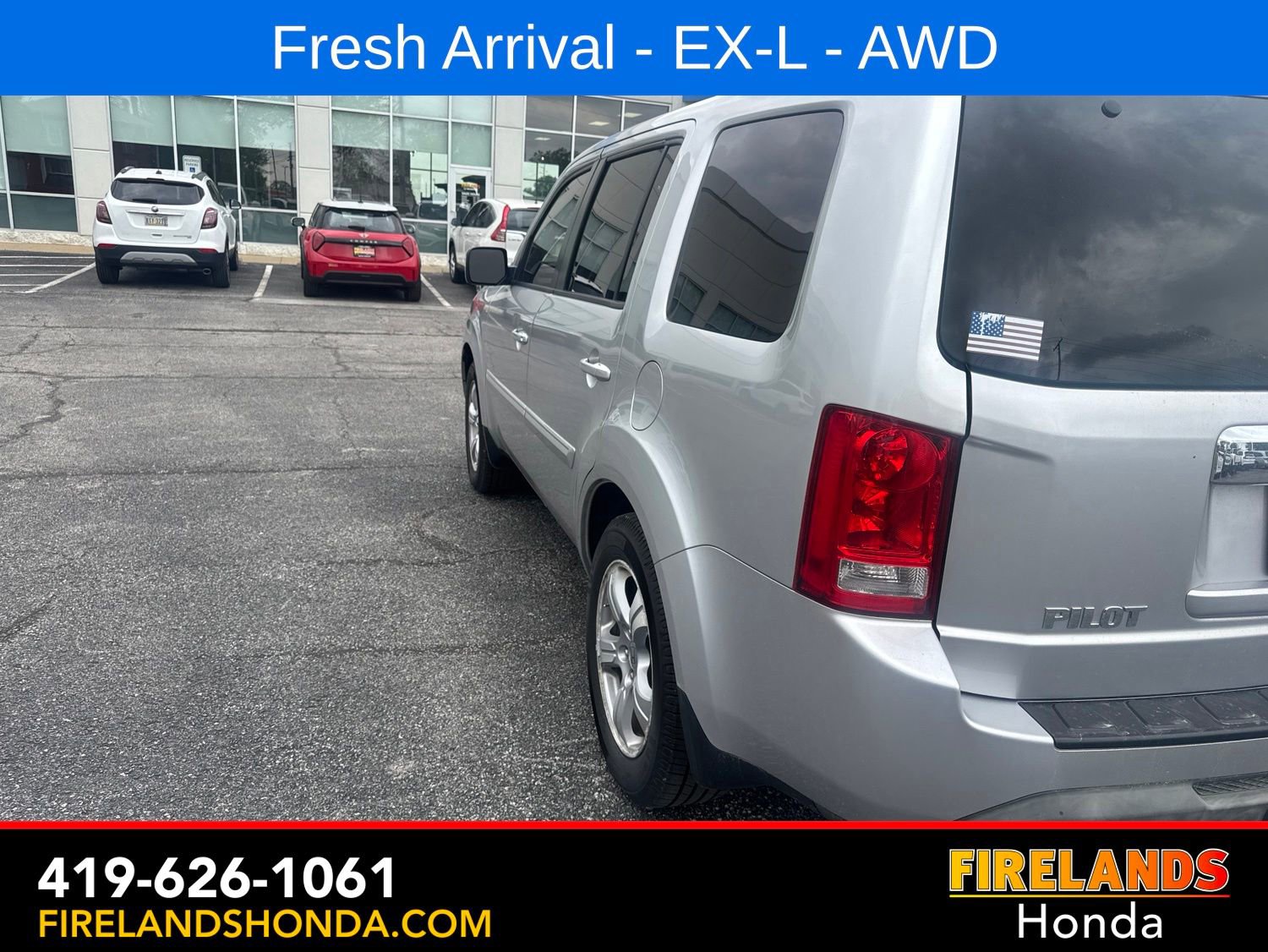 Used 2013 Honda Pilot EX-L image 4