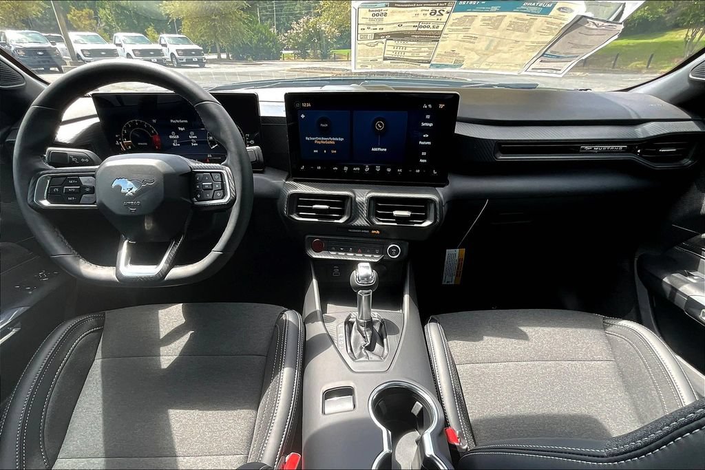 New 2025 Ford Mustang Coupe RWD image 5