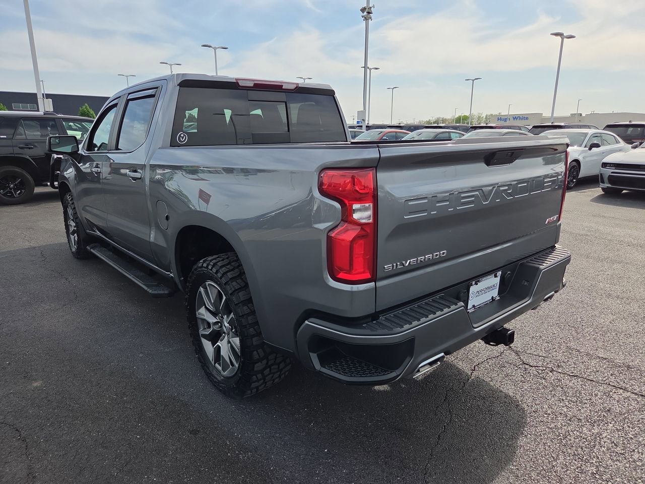 Used 2021 Chevrolet Silverado 1500 RST w/ All Star Edition Plus AWD/4WD image 5