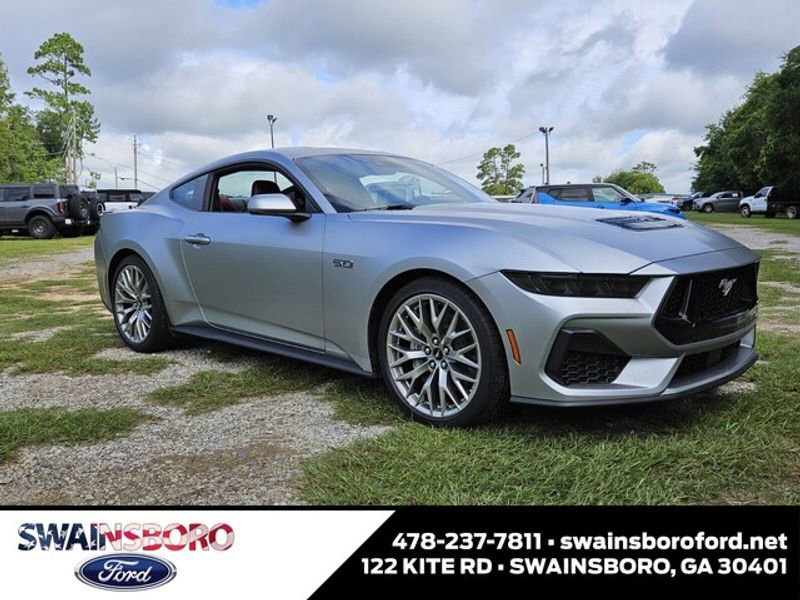 New 2025 Ford Mustang GT Premium