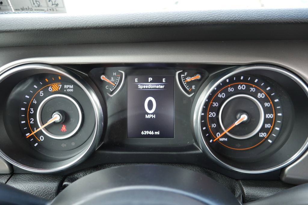 Used 2020 Jeep Wrangler Sport image 15