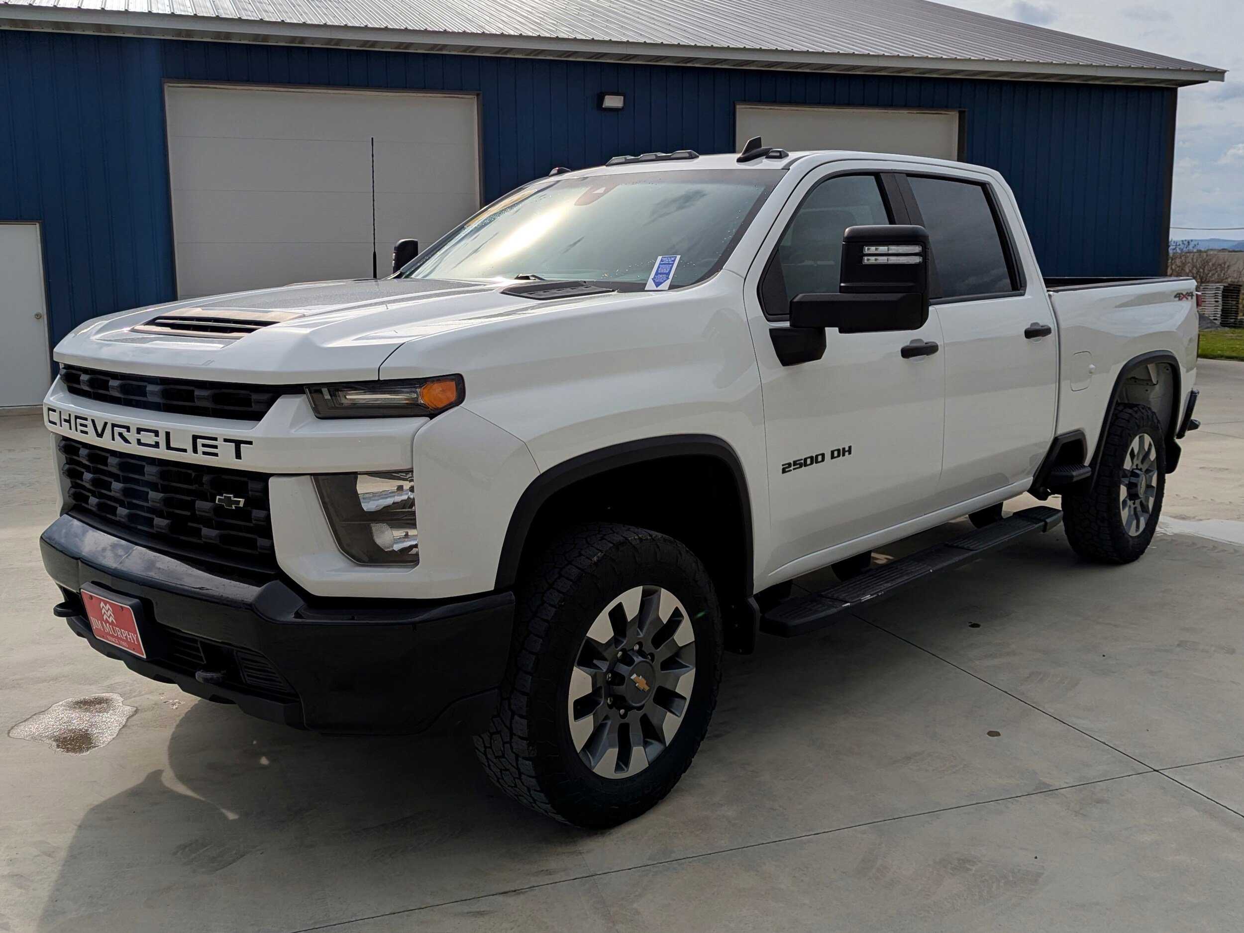 Used 2022 Chevrolet Silverado 2500 Custom w/ Custom Value Package