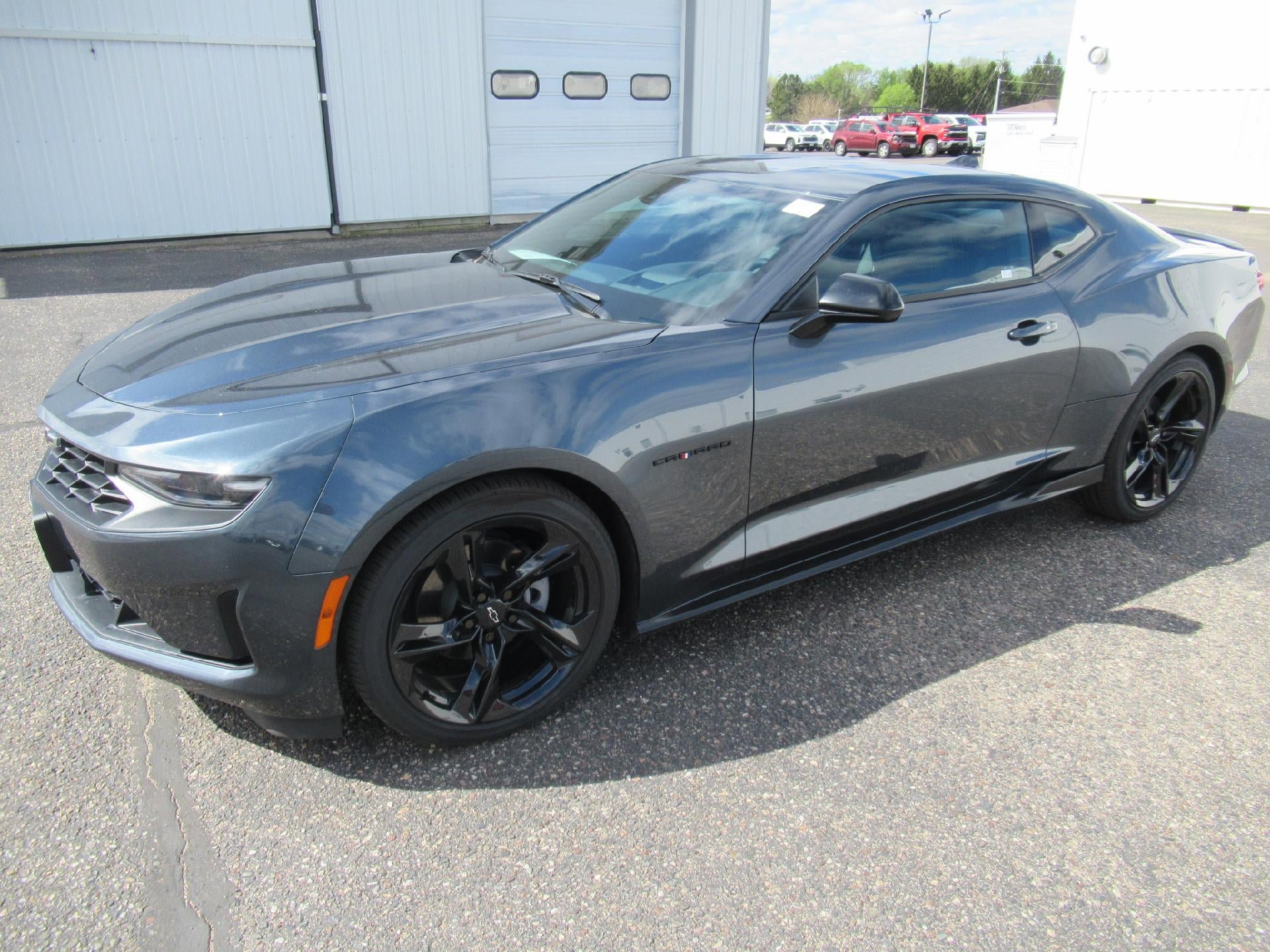 Certified 2023 Chevrolet Camaro LT RWD image 1