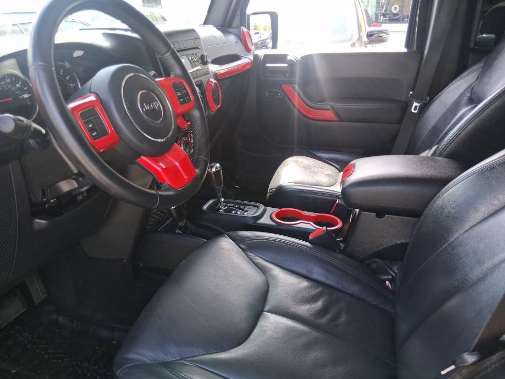 Used 2016 Jeep Wrangler Unlimited Sport w/ Quick Order Package 24S AWD/4WD image 12