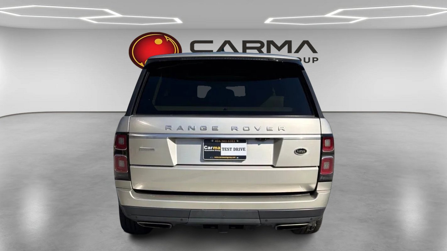 Used 2018 Land Rover Range Rover Supercharged AWD/4WD image 4