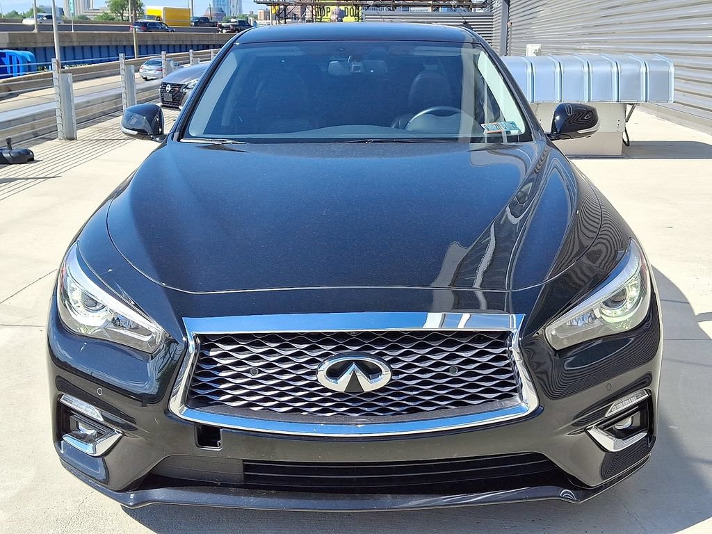 Used 2023 INFINITI Q50 Luxe w/ Cargo Package AWD/4WD image 5