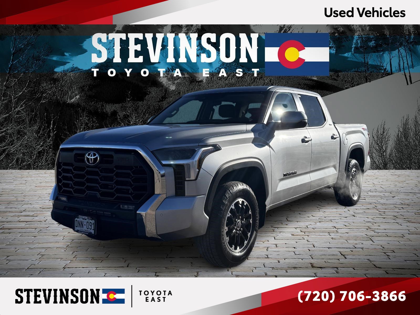 Used 2024 Toyota Tundra SR5 image 1