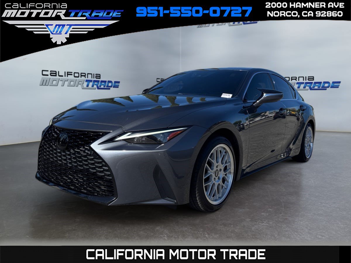 Used 2021 Lexus IS 300 AWD w/ Comfort Package