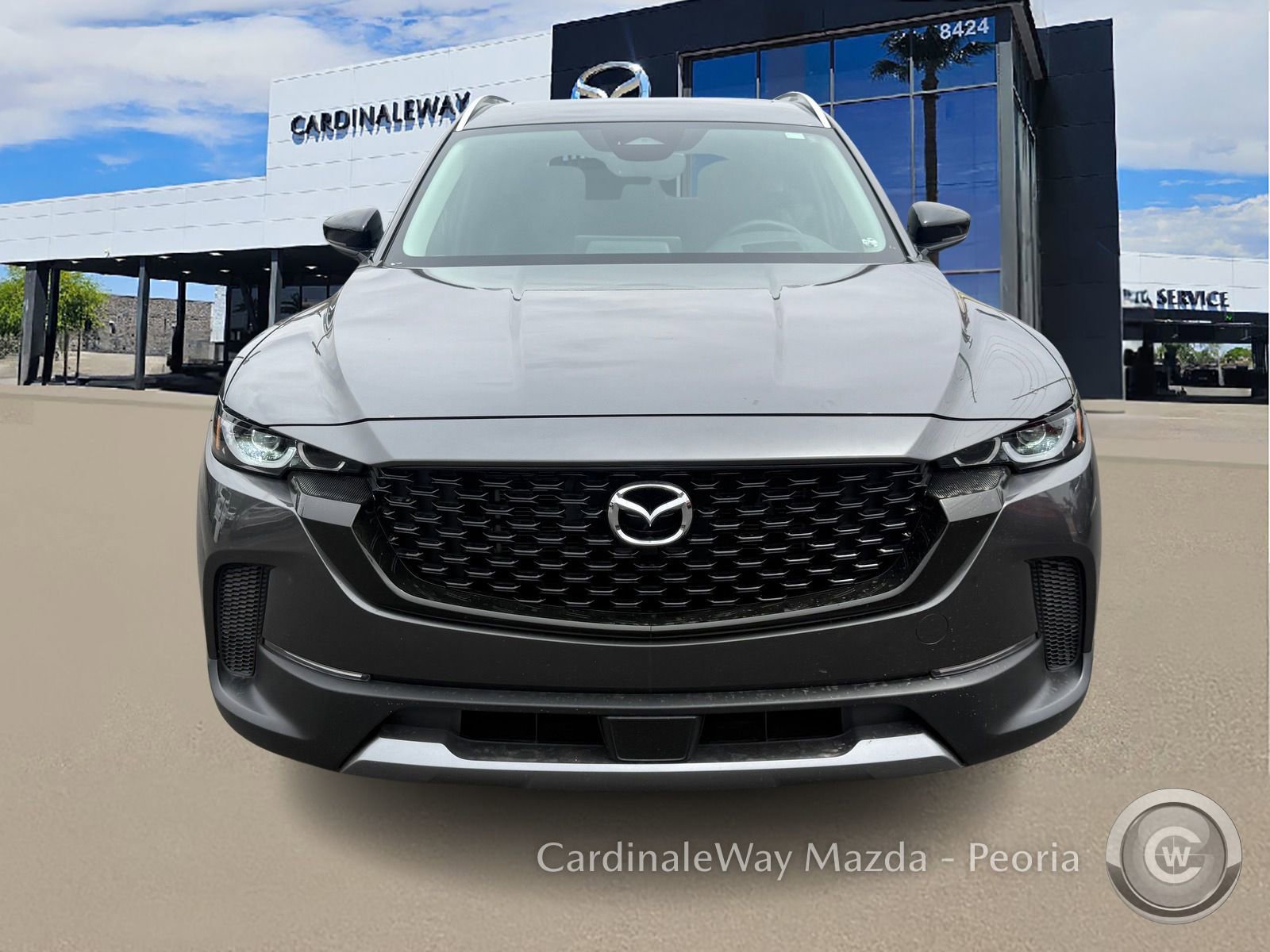 Used 2025 MAZDA CX-50 AWD 2.5 Turbo w/ Cargo Package image 11