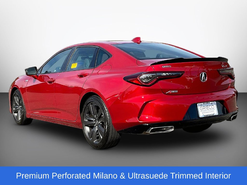 Used 2022 Acura TLX w/ A-SPEC Package FWD image 5