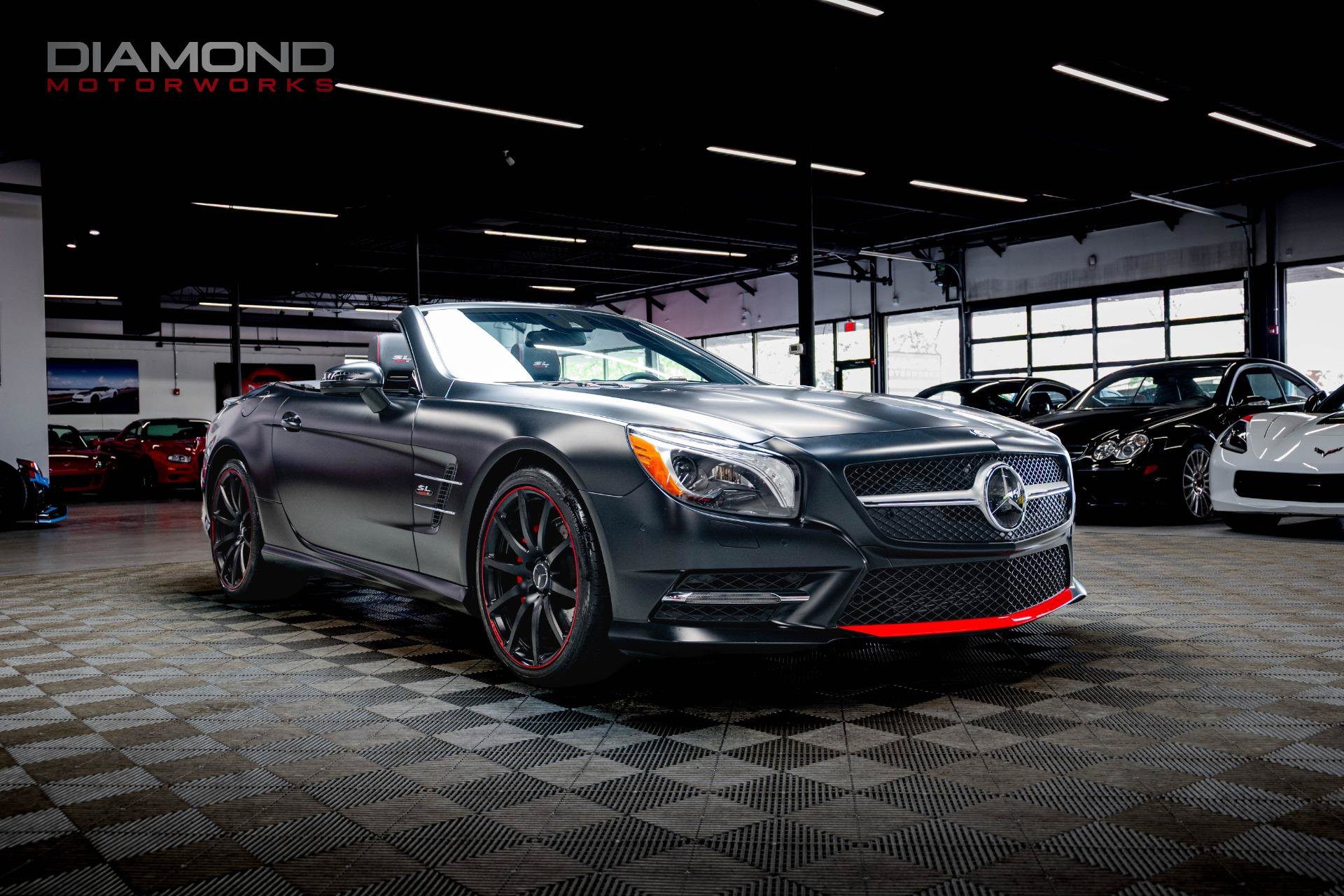 Used 2016 Mercedes-Benz SL 550 image 26