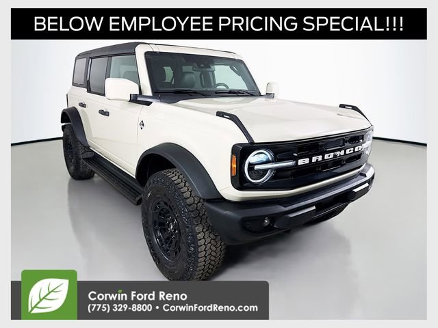 New 2026 Ford Bronco Outer Banks w/ Sasquatch Package AWD/4WD 360° Tour