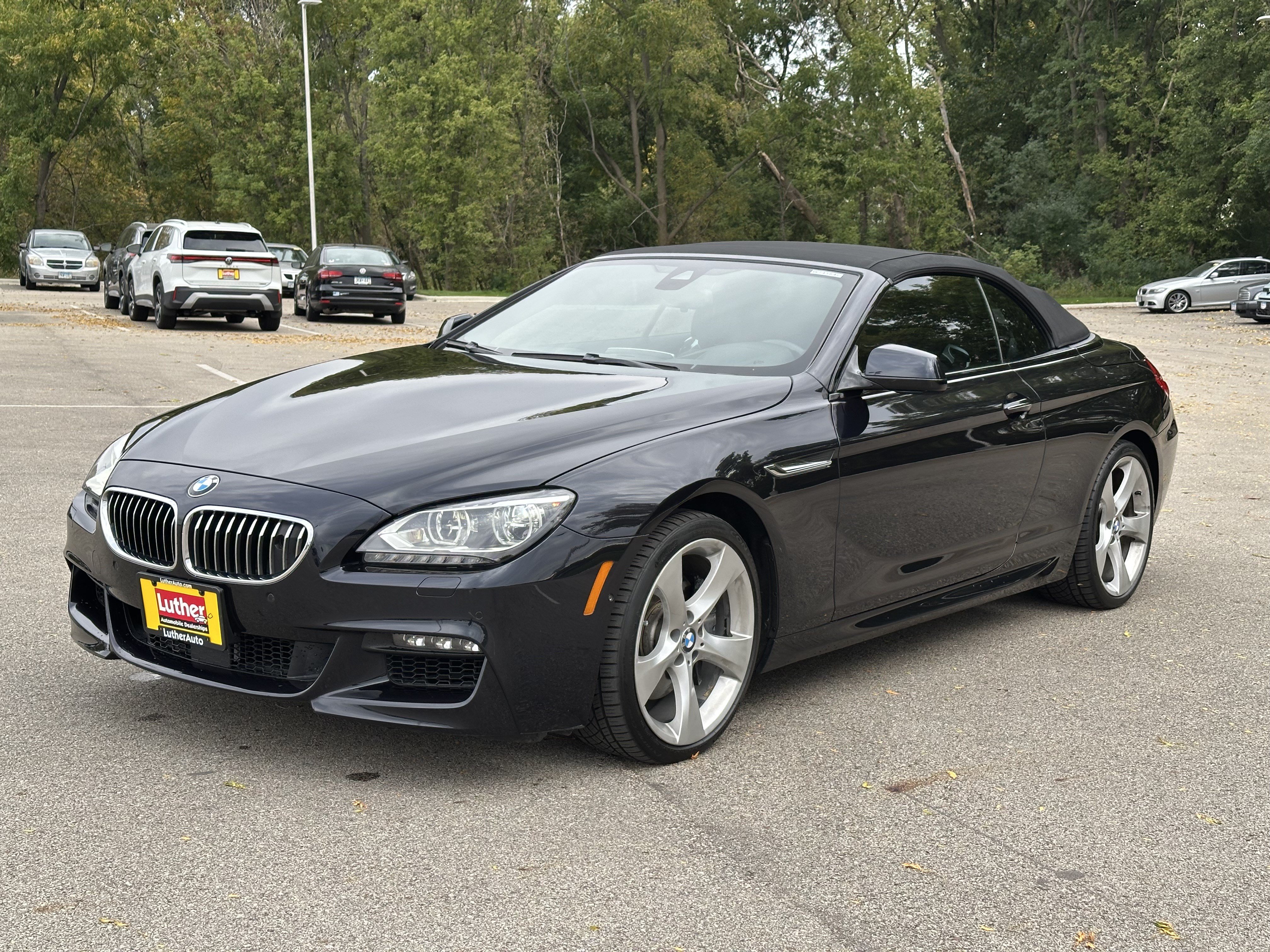 Used 2014 BMW 650i xDrive Convertible AWD/4WD image 29