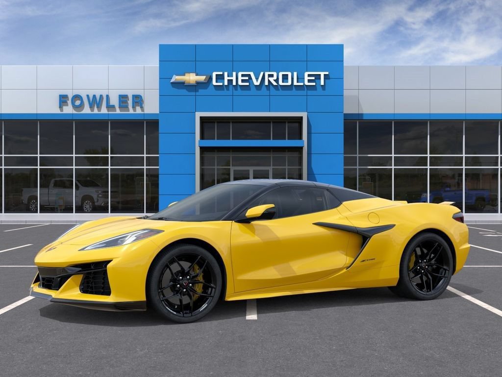 New 2026 Chevrolet Corvette Z06 RWD image 2