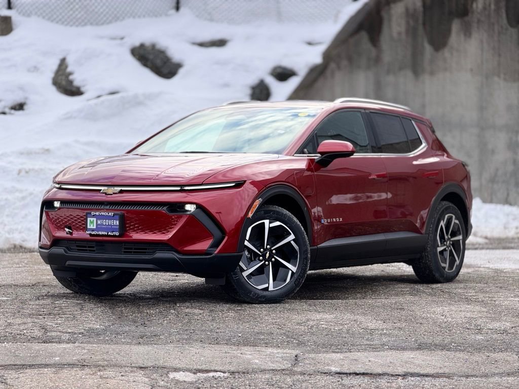 New 2026 Chevrolet Equinox EV LT image 1
