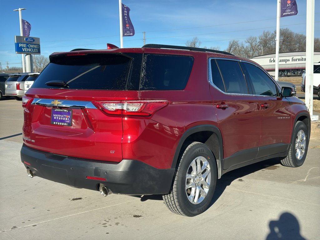 Used 2020 Chevrolet Traverse LT w/ LPO, Floor Liner Package image 5